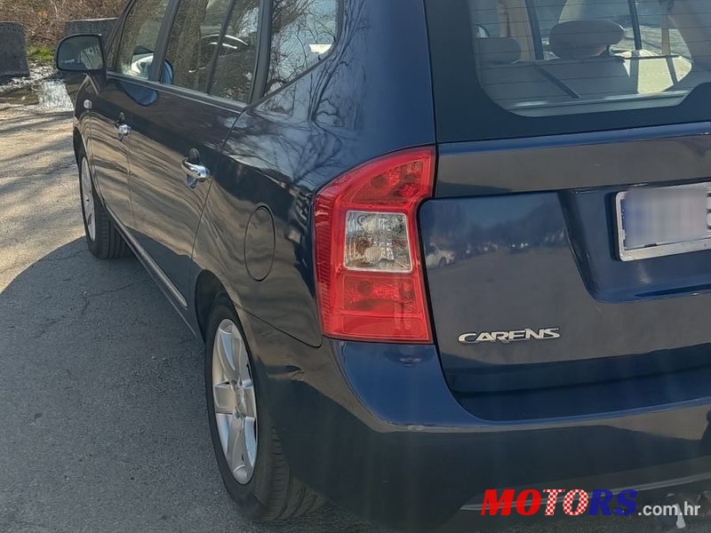 2008' Kia Carens 2,0 Crdi Ex photo #6