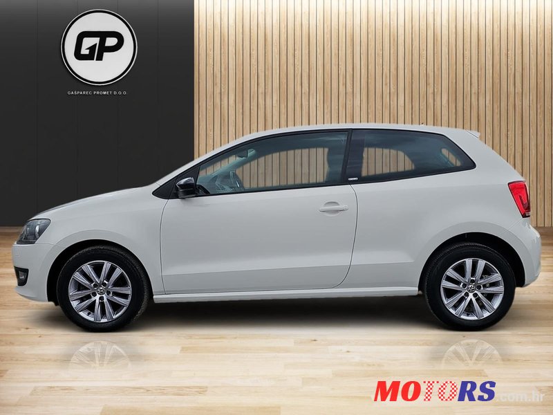 2011' Volkswagen Polo 1,2 photo #1