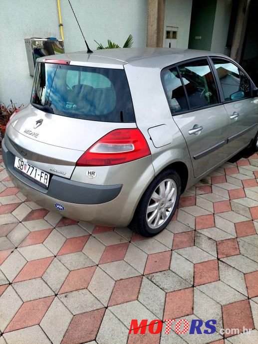 2007' Renault Megane 1,5 Dci photo #6