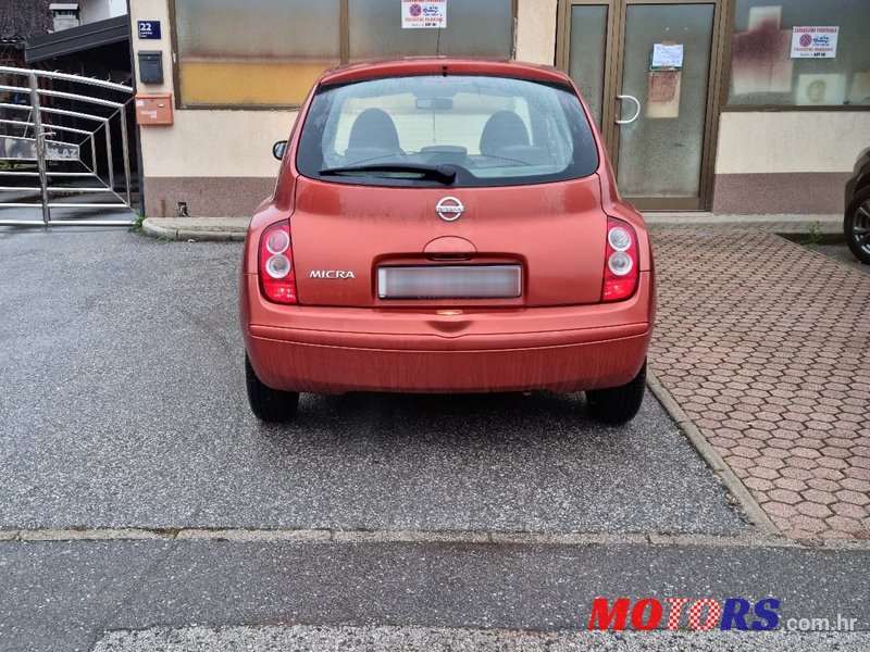 2008' Nissan Micra 1,2 photo #4