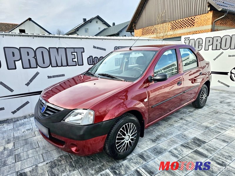 2006' Dacia Logan 1,4 photo #2