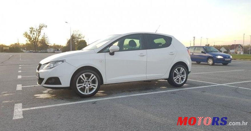 2008' SEAT Ibiza Sc 1,4 16V photo #1