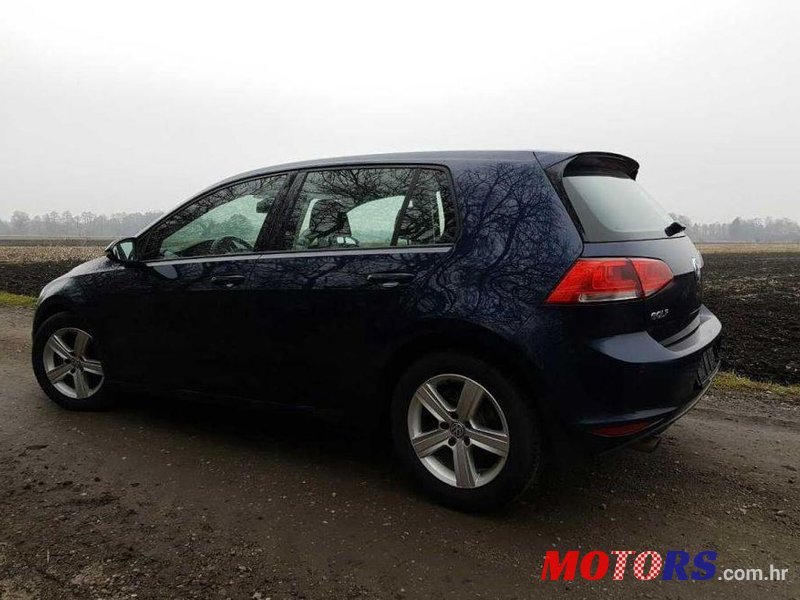 2014' Volkswagen Golf VII 1,6 Tdi Bmt photo #2