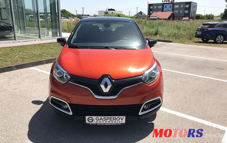 2015' Renault Captur Dci 90 photo #1