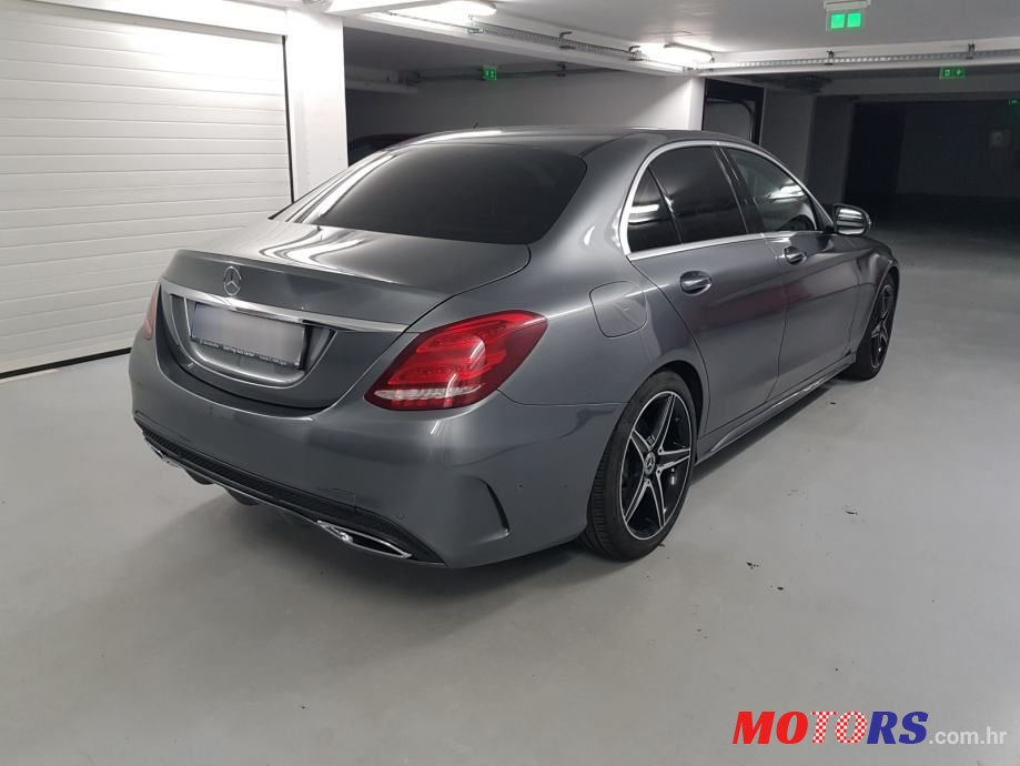 2017' Mercedes-Benz C-Klasa 200 D Amg photo #6