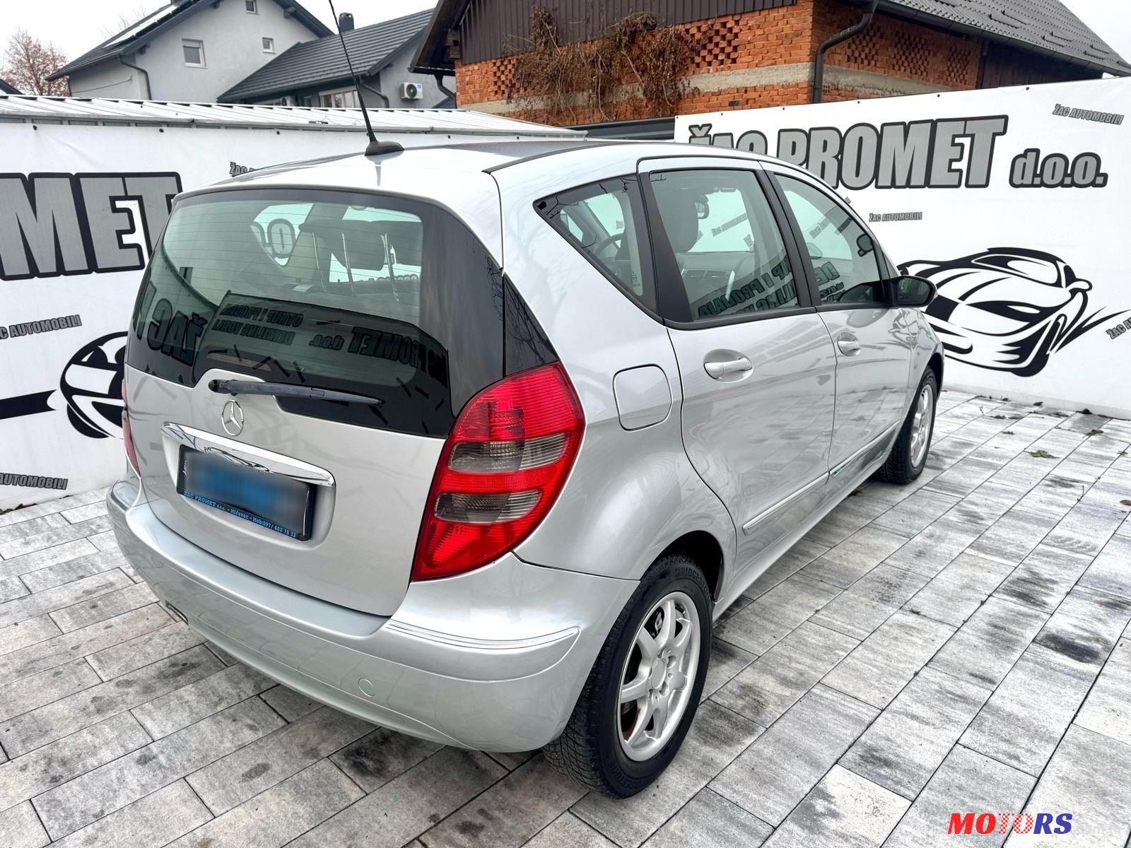 2007' Mercedes-Benz A-Klasa 180 Cdi photo #5