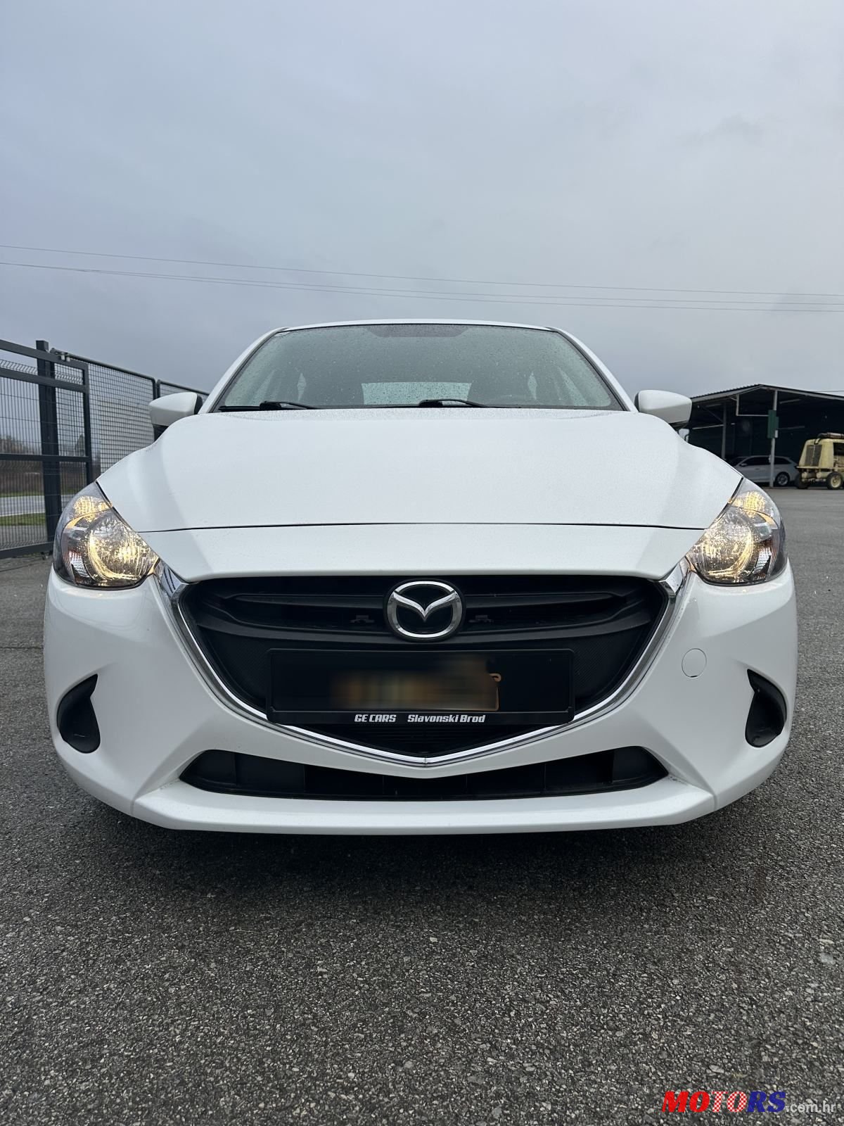 2018' Mazda 2 G75 photo #3