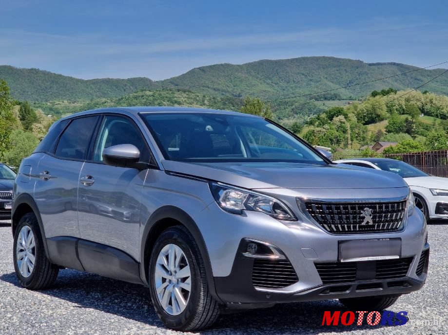 2019' Peugeot 3008 1,5 Bluehdi photo #3