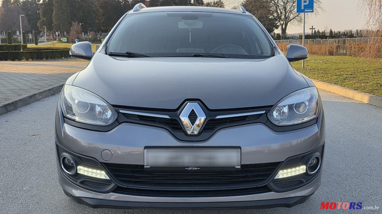 2014' Renault Megane Grandtour 1,5 Dci photo #2