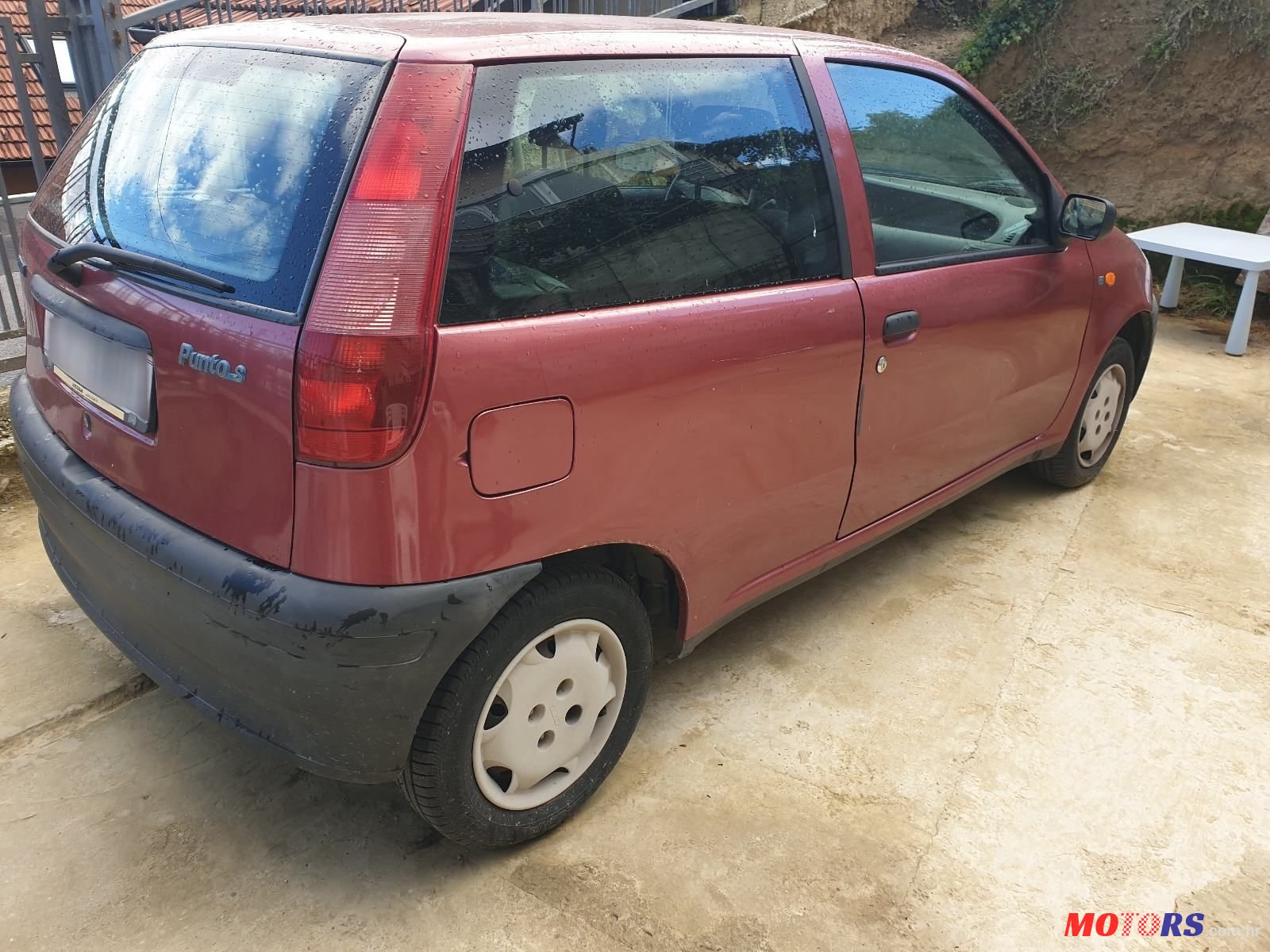 1998' Fiat Punto 55 photo #5