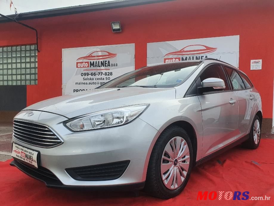 2015' Ford Focus Karavan photo #2