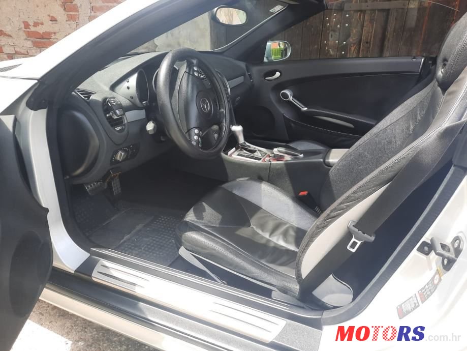 2004' Mercedes-Benz Slk Roadster 200 photo #3