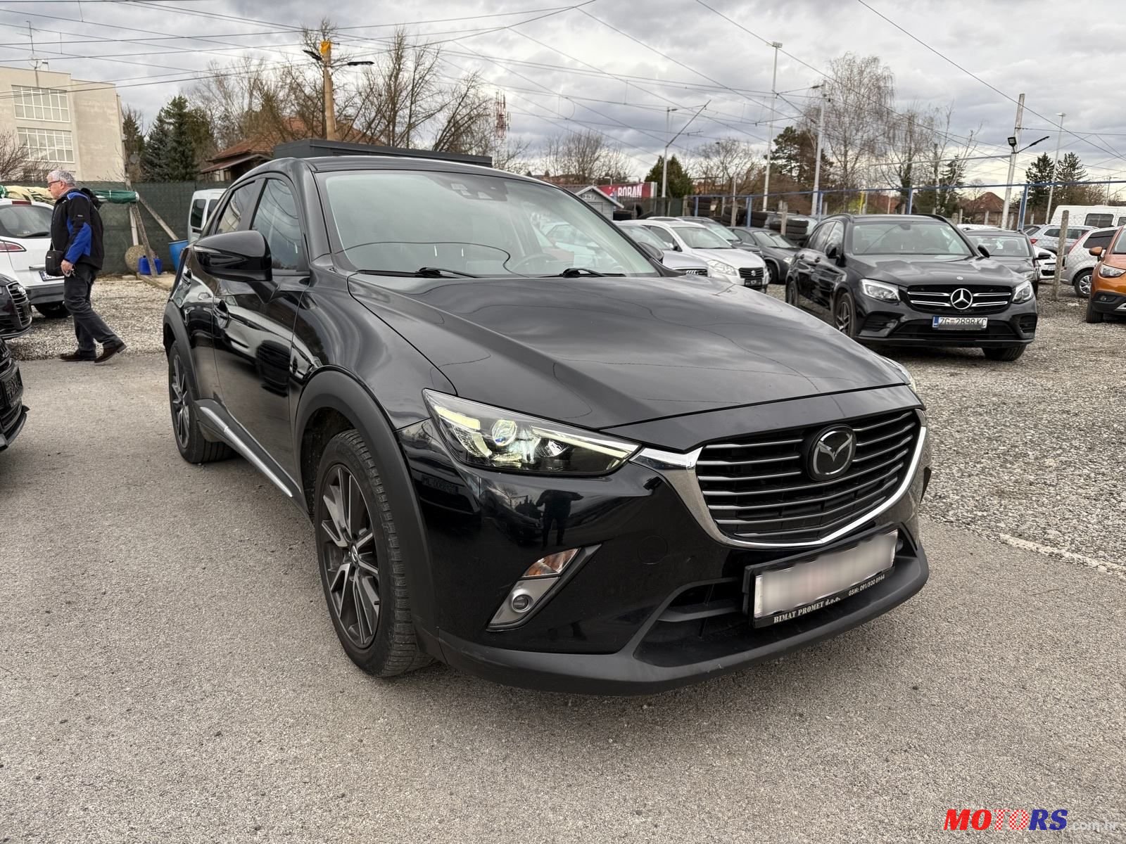 2016' Mazda CX-3 Cd105 photo #3