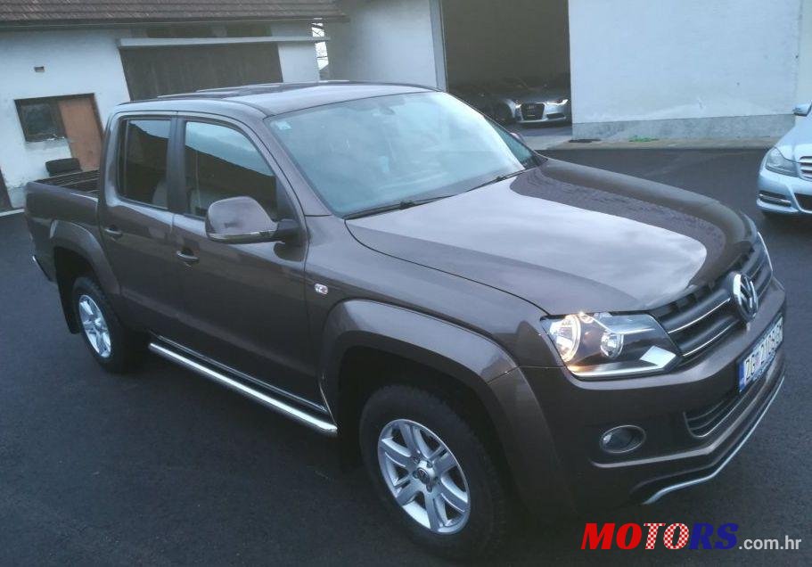 2014' Volkswagen Amarok 2.0 Tdi 4X4 photo #2