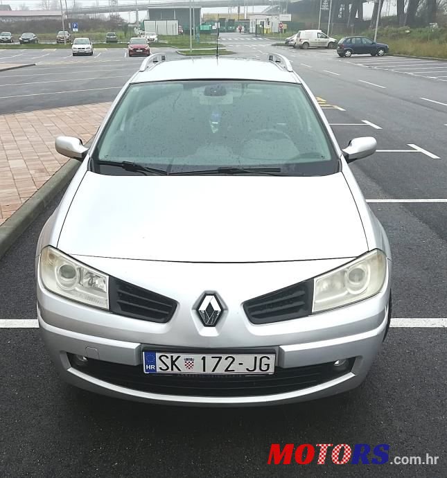 2007' Renault Megane Grandtour 1,5 Dci photo #4