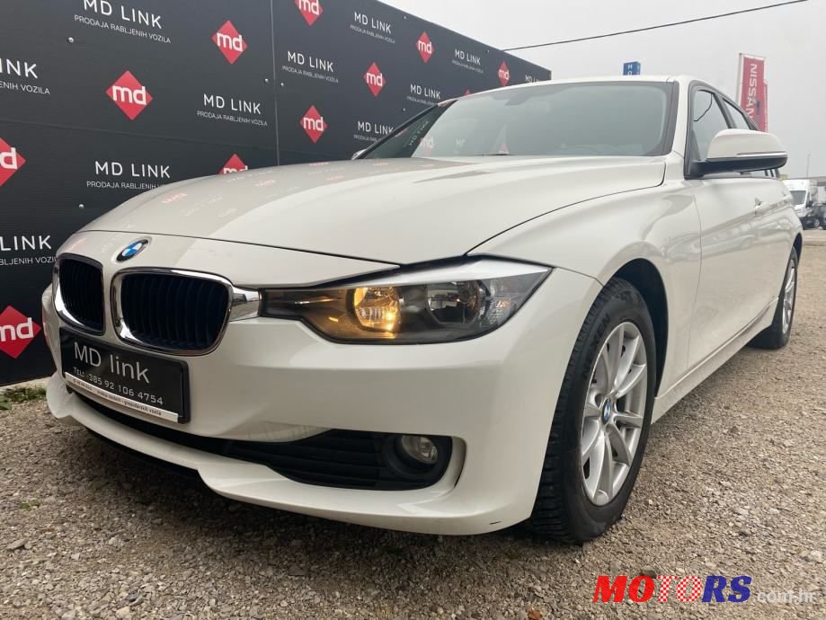 2014' BMW Serija 3 316D photo #1