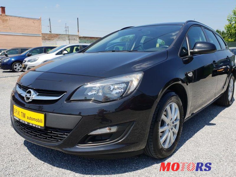 2015' Opel Astra Karavan 1,6 Cdti photo #1