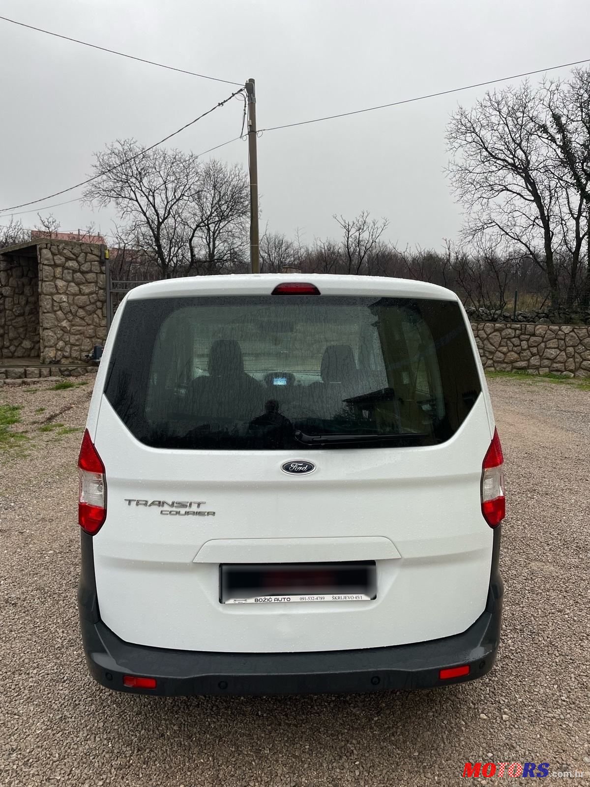 2020' Ford Tourneo Courier 1,5 Tdci photo #4