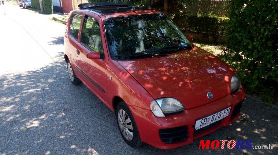 2003' Fiat Seicento S photo #1