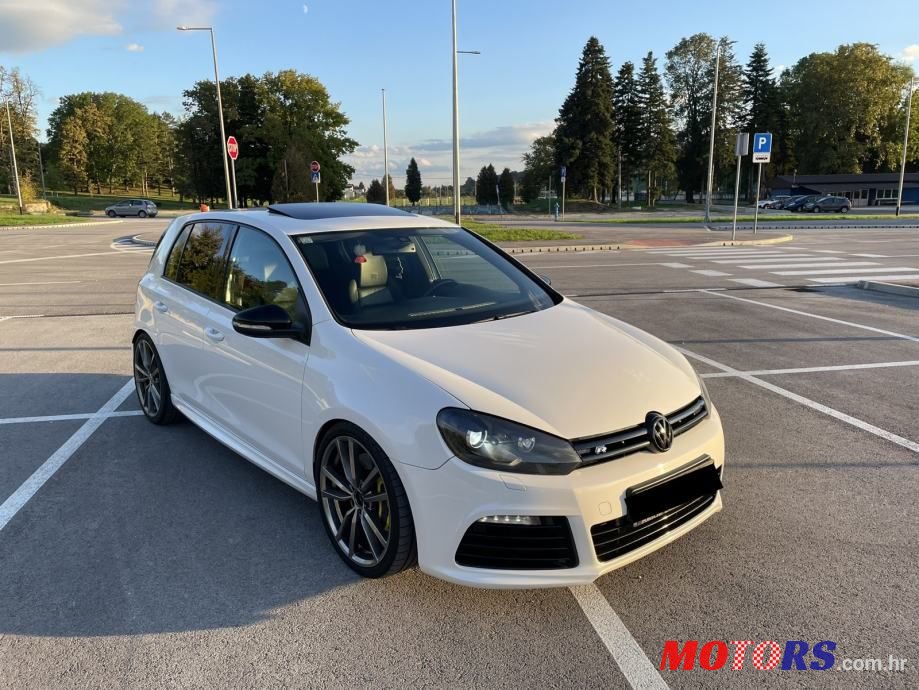 2010' Volkswagen Golf 6 2,0 Tsi photo #1