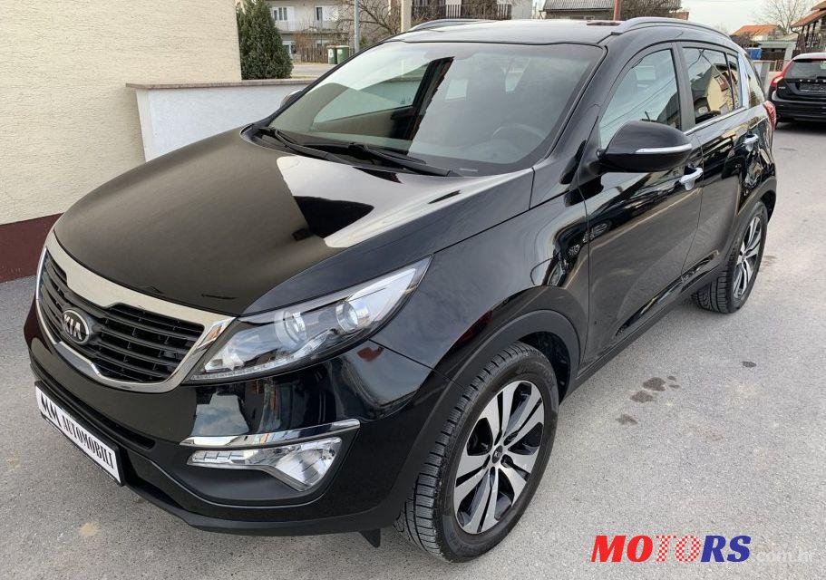 2012' Kia Sportage 2Wd 1,7 Crdi Sport photo #2