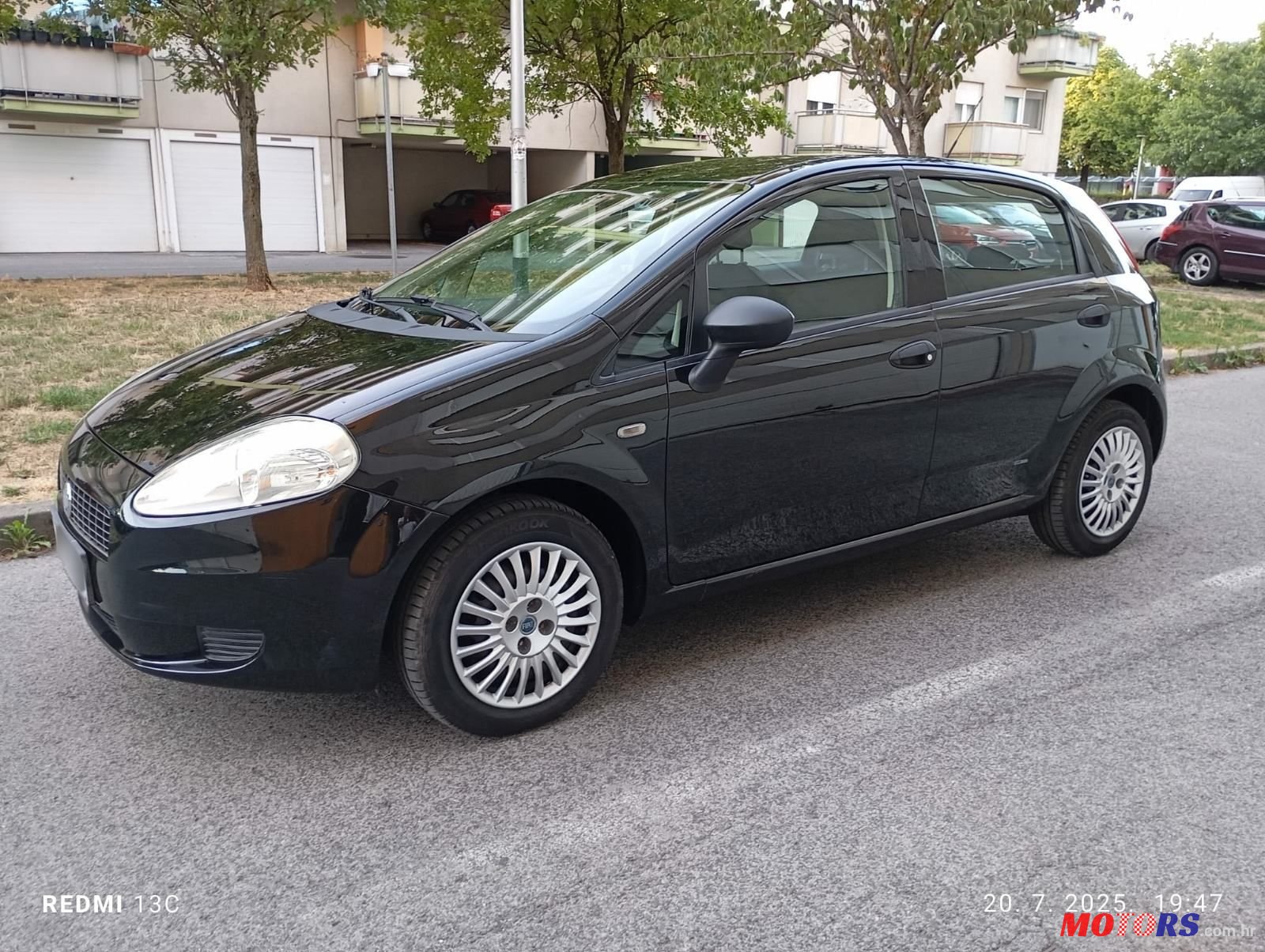 2007' Fiat Grande Punto 1,2 8V photo #6