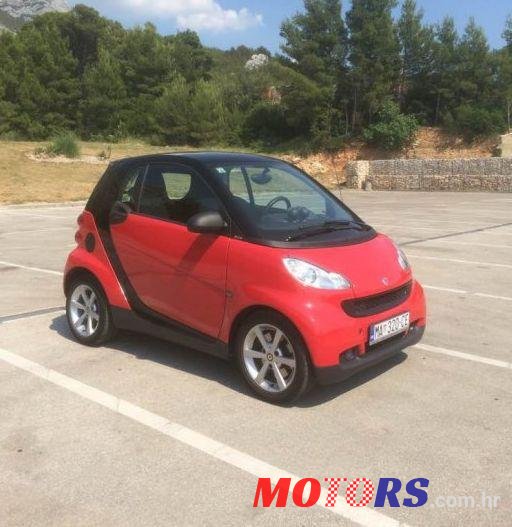 2009' Smart Fortwo Coupe photo #2