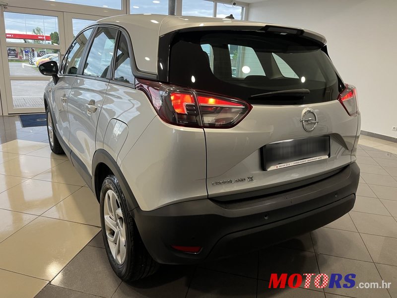 2018' Opel Crossland 1,2 photo #4
