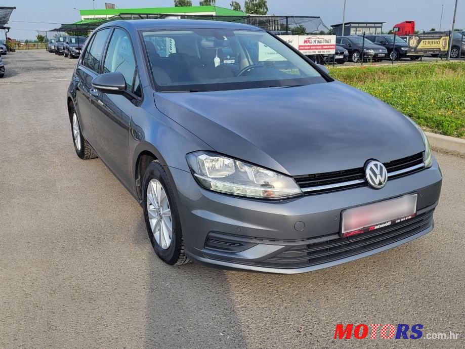 2017' Volkswagen Golf 7 photo #2