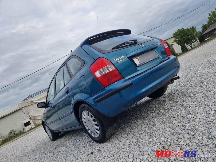 2000' Mazda 323 1.3 I photo #5