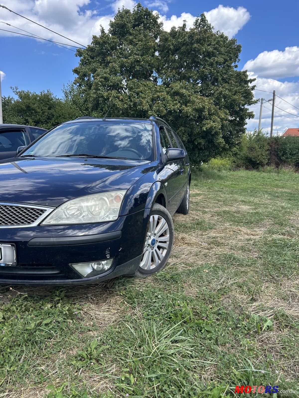 2004' Ford Mondeo Karavan photo #2