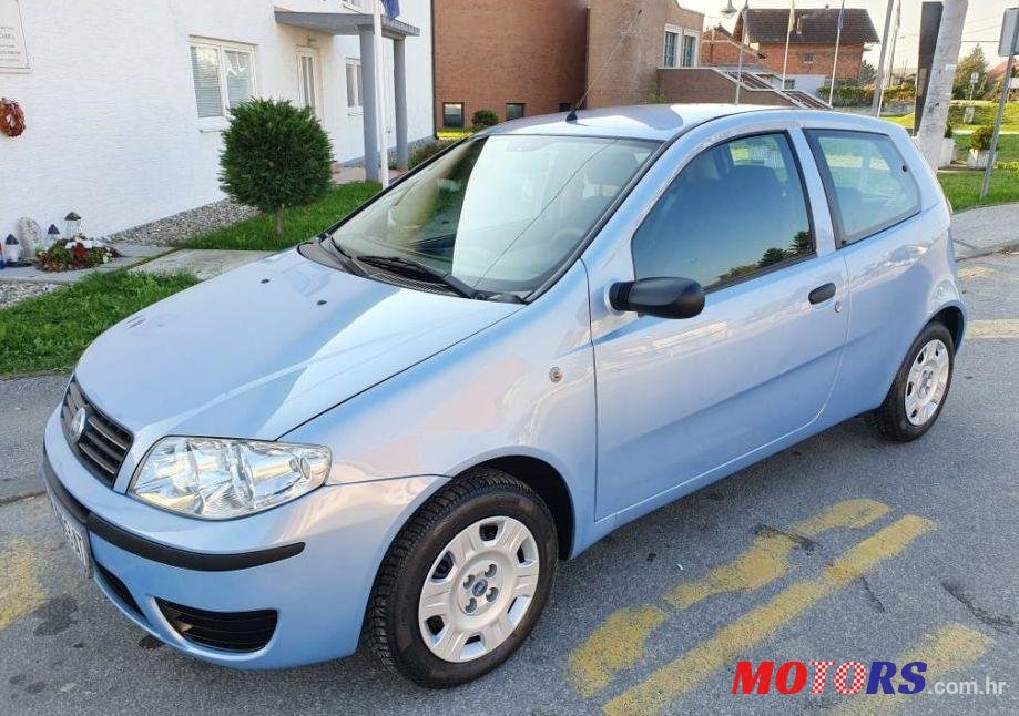 2005' Fiat Punto 1,2 photo #1