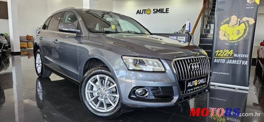 2014' Audi Q5 S-Tronic photo #3