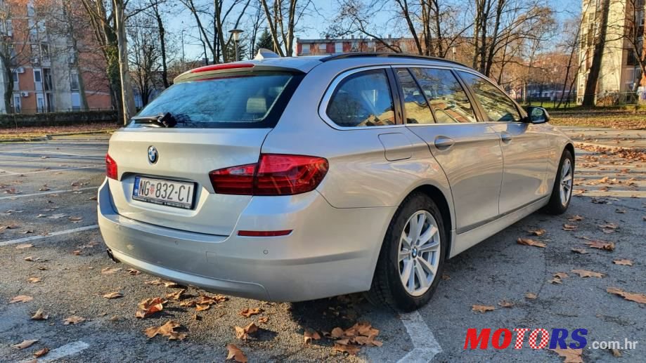 2014' BMW Serija 5 518D photo #3