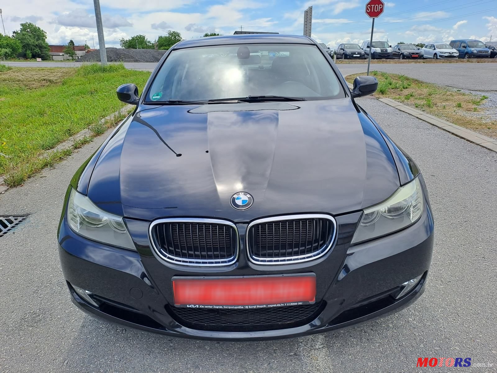 2011' BMW Serija 3 318D photo #3