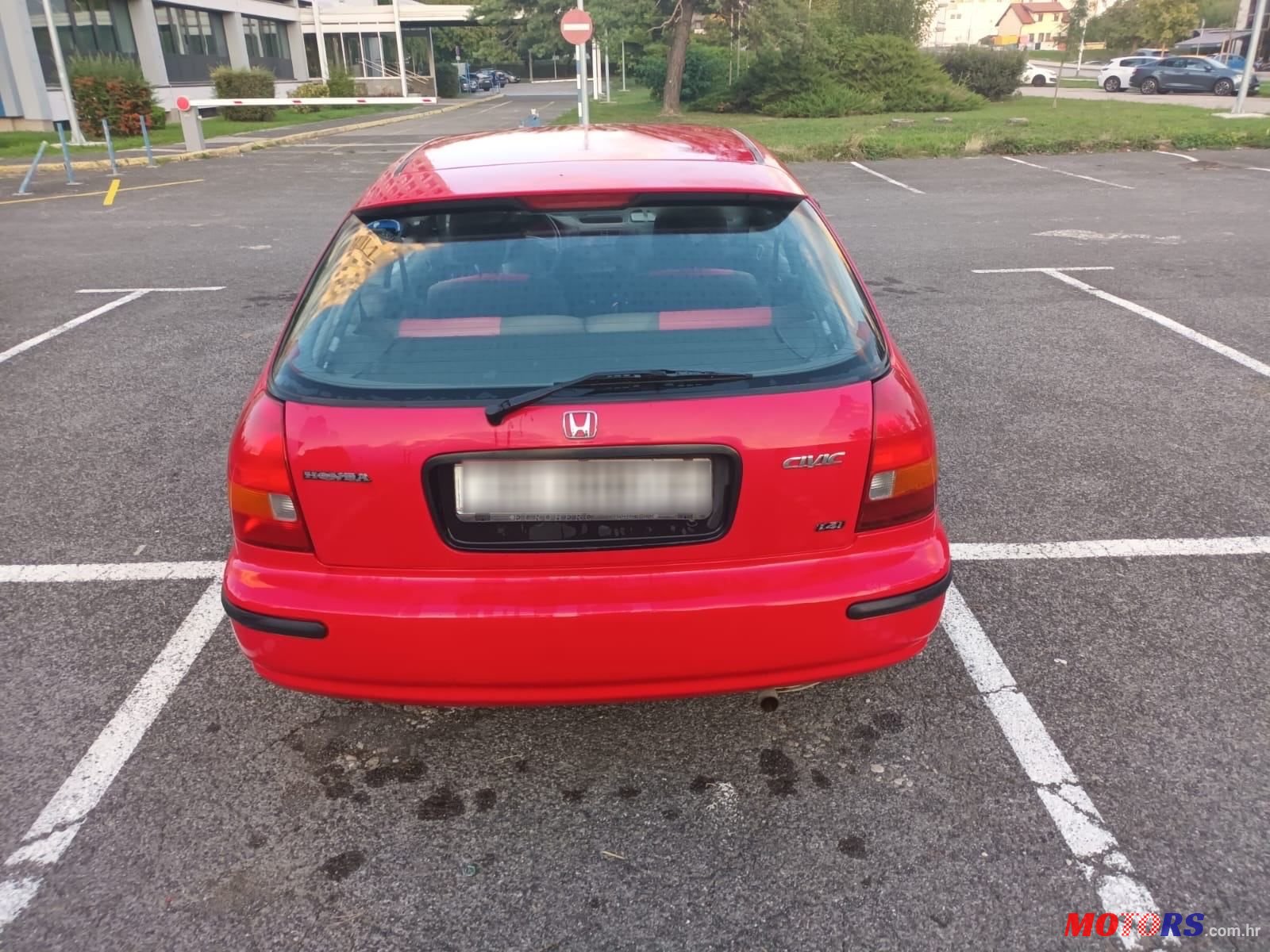 1995' Honda Civic 1,4 I photo #5