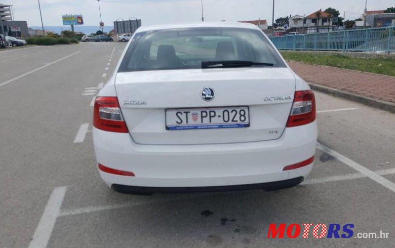 2014' Skoda Octavia 2,0 Tdi L&K photo #1