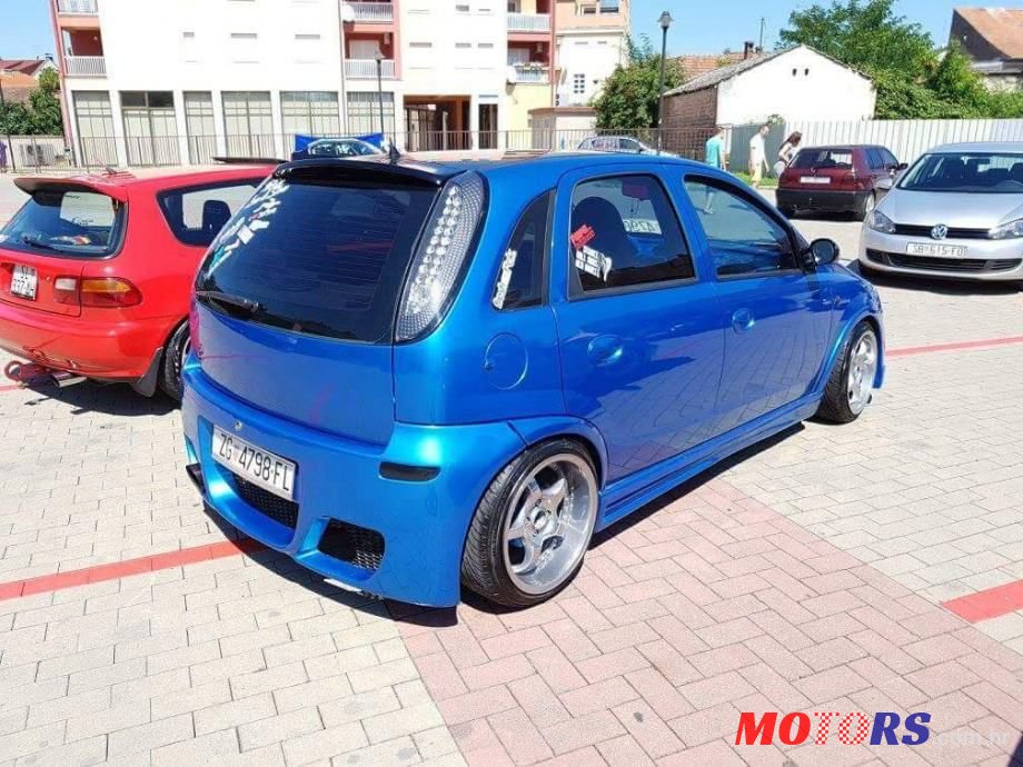 2002' Opel Corsa 2.0 16V photo #4