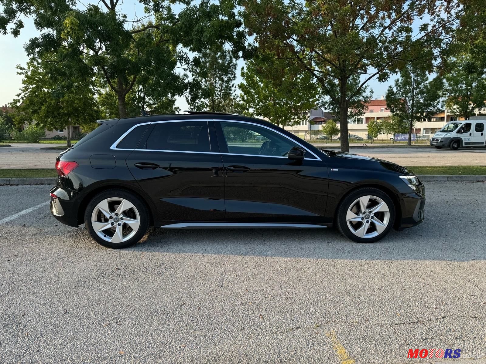 2020' Audi A3 35 Tdi photo #4
