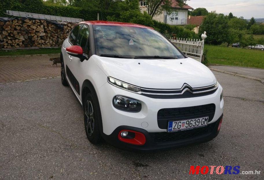 2018' Citroen C3 1,6 Bluehdi photo #1