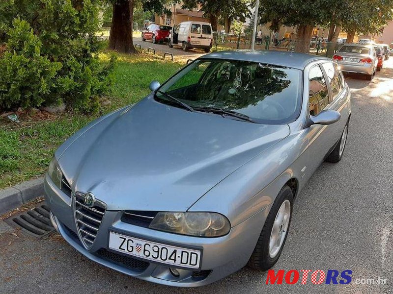 2005' Alfa Romeo 156 1,9 Jtd photo #1