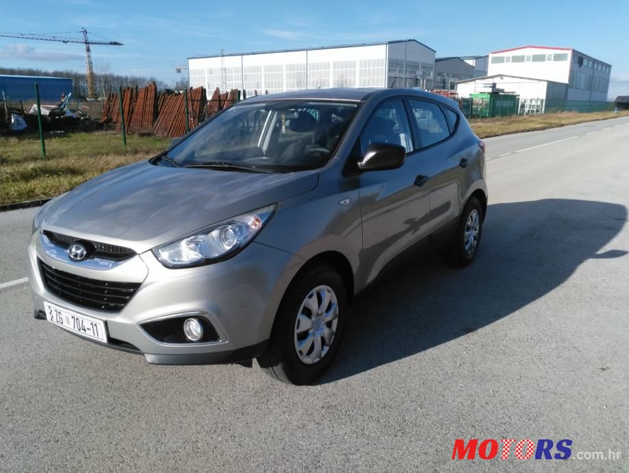 2010' Hyundai ix35 2,0 photo #6