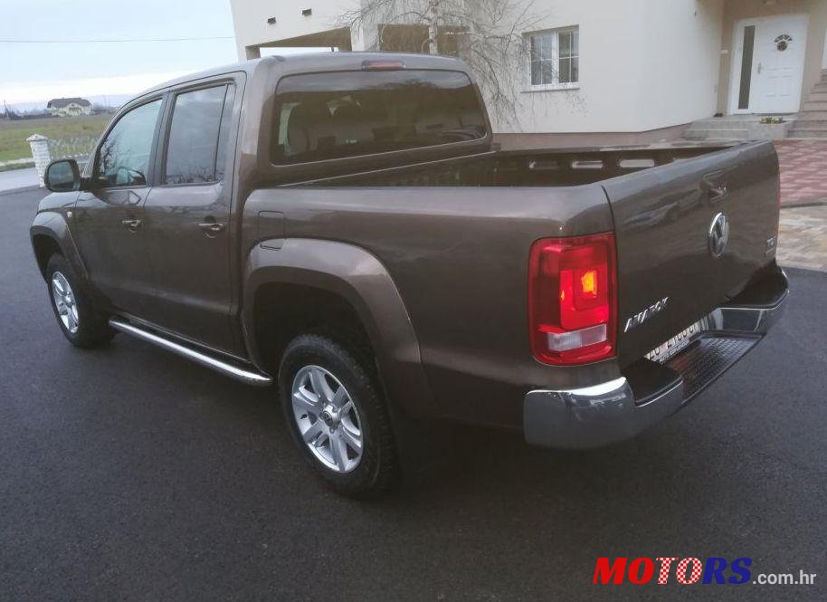 2014' Volkswagen Amarok 2.0 Tdi 4X4 photo #1