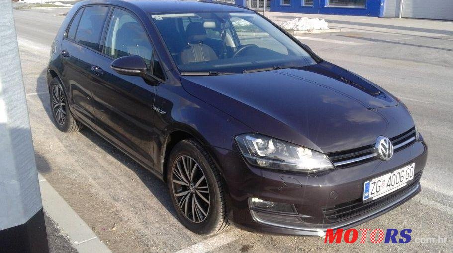 2015' Volkswagen Golf VII photo #1