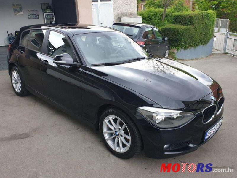 2014' BMW Serija 1 116D photo #1