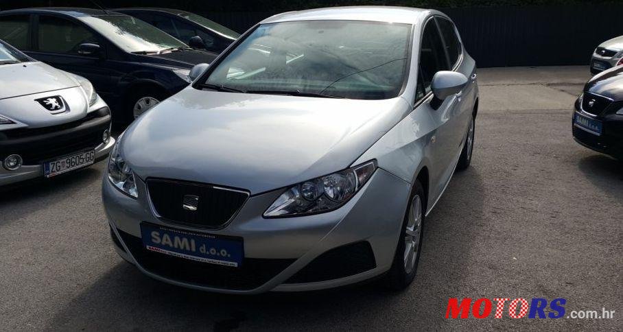 2010' SEAT Ibiza 1,4 Tdi photo #1