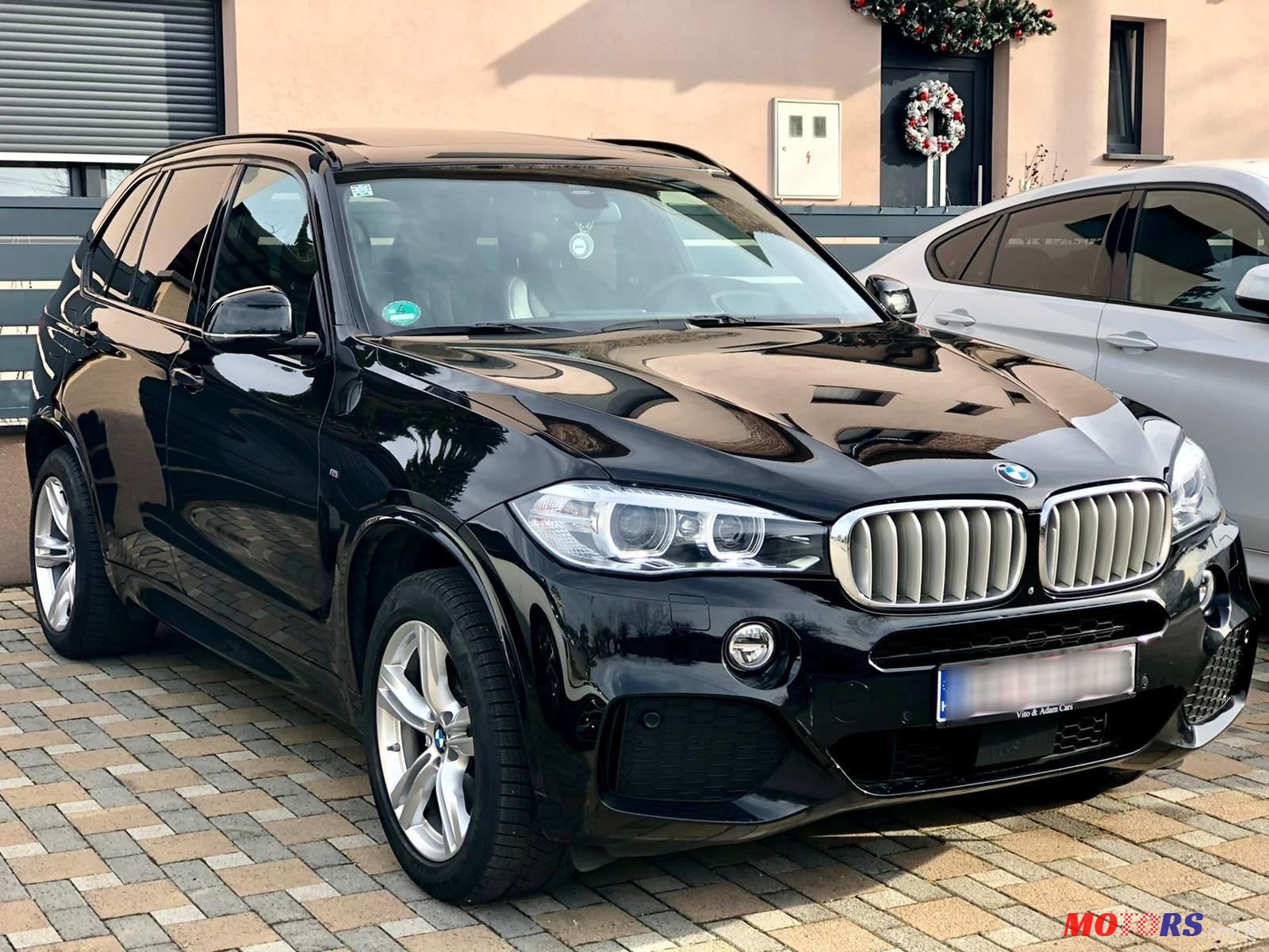 2015' BMW X5 40D photo #2