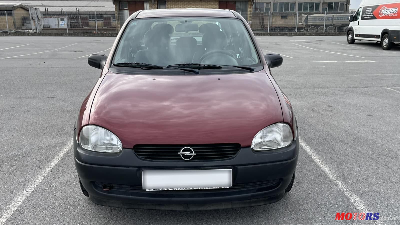 2000' Opel Corsa 1,2 I 16 V photo #3
