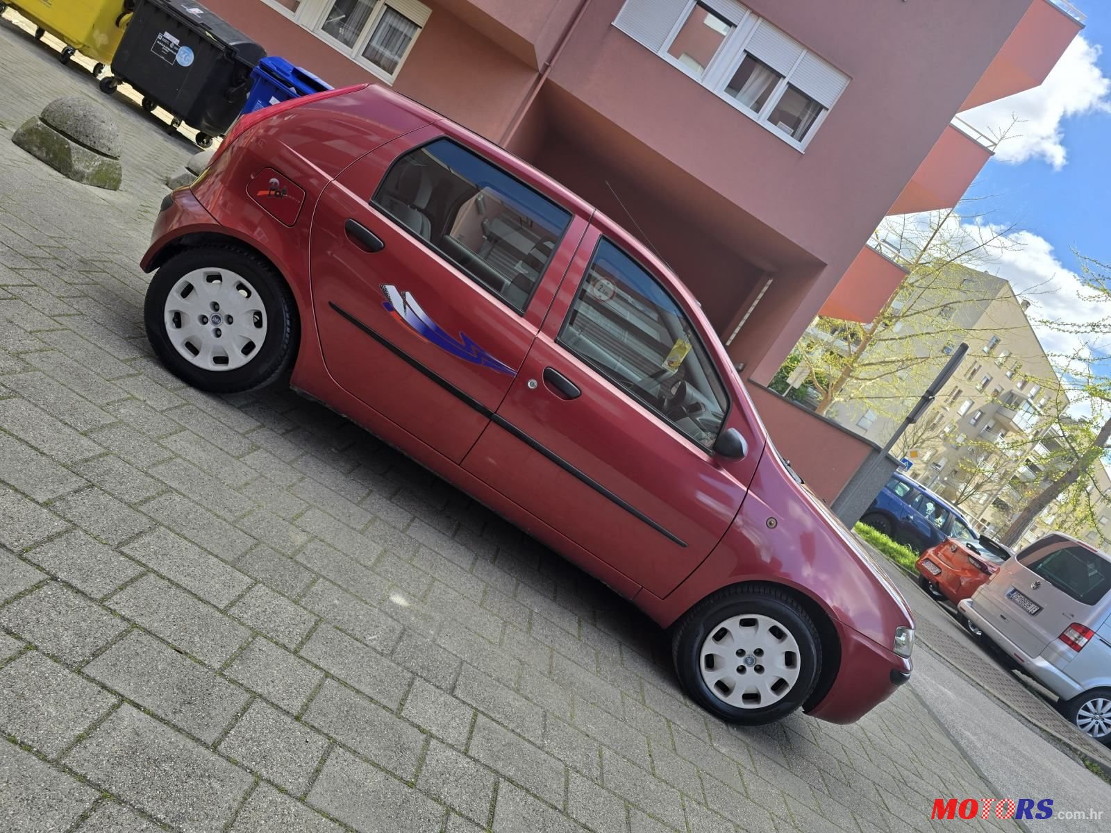 2001' Fiat Punto 1,2 Sx photo #6