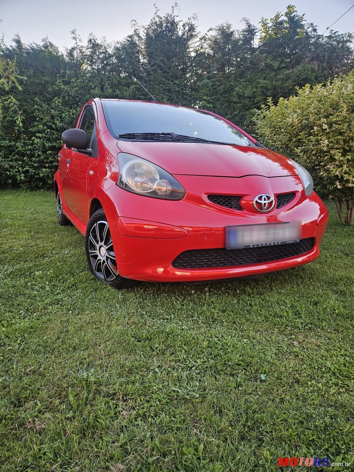 2009' Toyota Aygo 1,0 Vvt-I photo #1